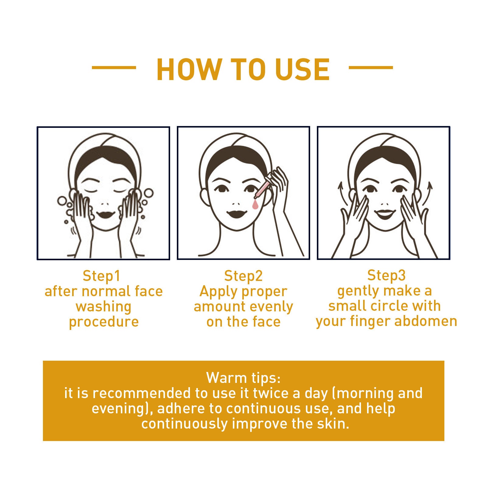 EELHOE Lifting And Firmg Moisturizing And Nourishing Skin Fading Wrinkle Anti-Aging Essence EELHOE COSMETICS