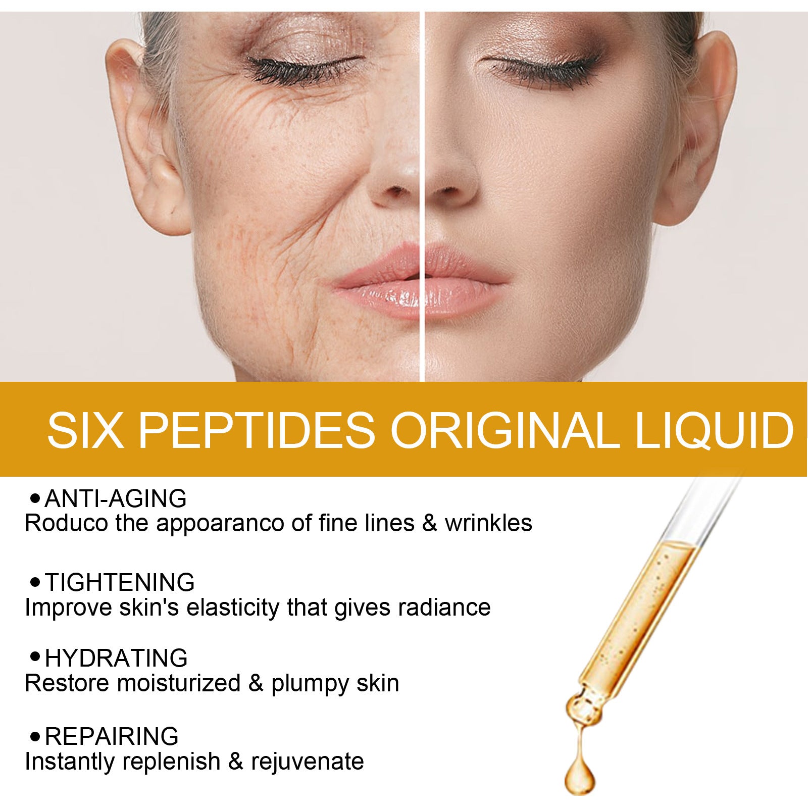 EELHOE Lifting And Firmg Moisturizing And Nourishing Skin Fading Wrinkle Anti-Aging Essence EELHOE COSMETICS