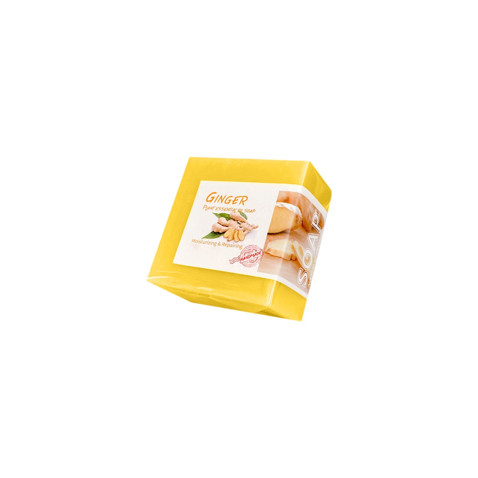 EELHOE Lymphatic Detox Organic Ginger Slimming Soap Cleansing And Blood circulation