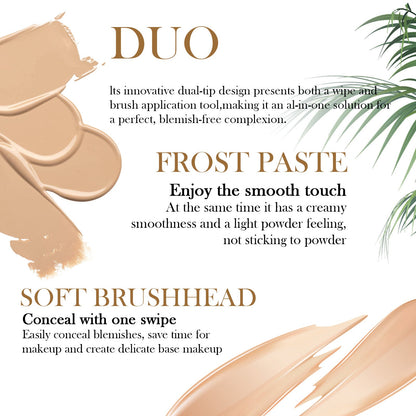 EELHOE Foundation Makeup Concealer Stick Waterproof Full Coverage EELHOE COSMETICS