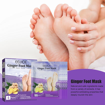 EELHOE Mask Foot Skin Chapped Exfoliating Skin Moisturizing And Nourishing Foot EELHOE COSMETICS