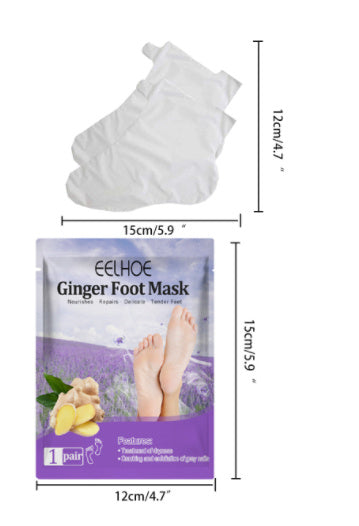 EELHOE Mask Foot Skin Chapped Exfoliating Skin Moisturizing And Nourishing Foot