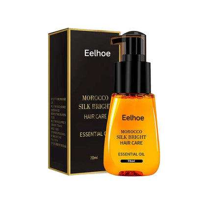 EELHOE Moroccan Argan Oil Moisturizer Hair Smoothing Care Essential Oil 70ml EELHOE COSMETICS