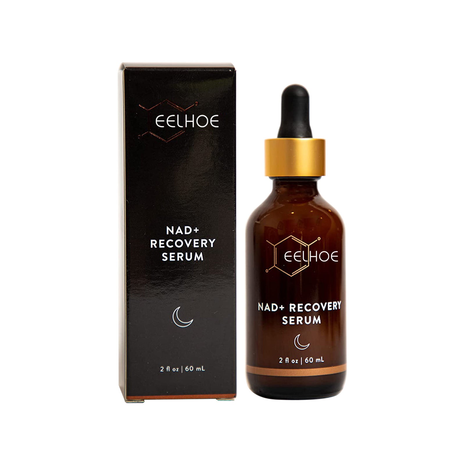 EELHOE NAD+ Recovery Serum Facial Repair Serum Fluid Anti-Aging Firming