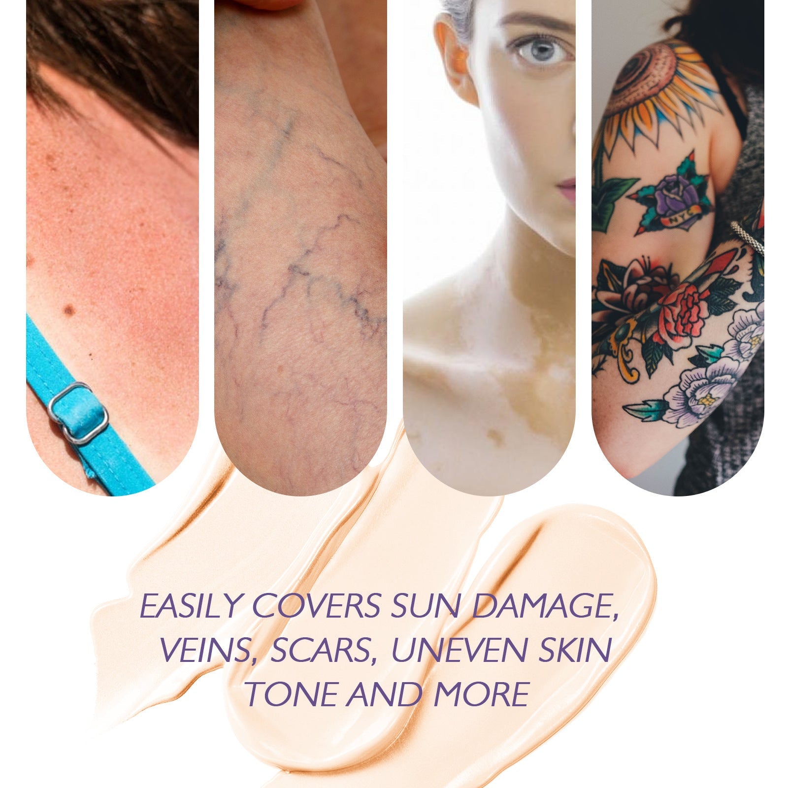 EELHOE New Tattoo Concealer Full Coverage Repair Cream