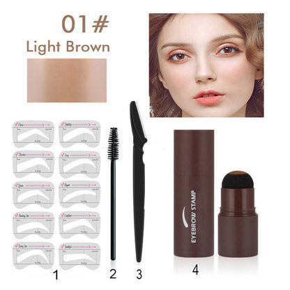 Eelhoe Brow stamp powder Shaping Kit Eye Brow Gel EELHOE COSMETICS