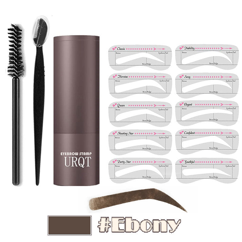 Eelhoe One Step Eyebrow Stamp Shaping Kit Eye Brow Gel