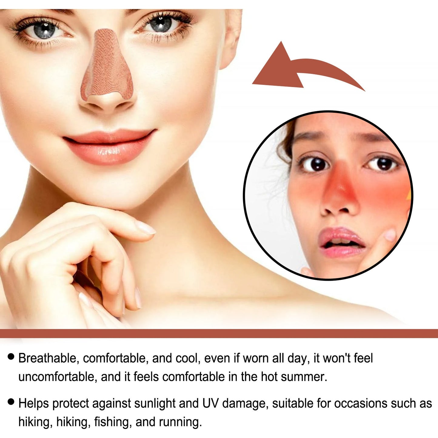 EELHOE Outdoor Protection Nasal Sticker & Day & Night Plump Lip Enhancer EELHOE COSMETICS