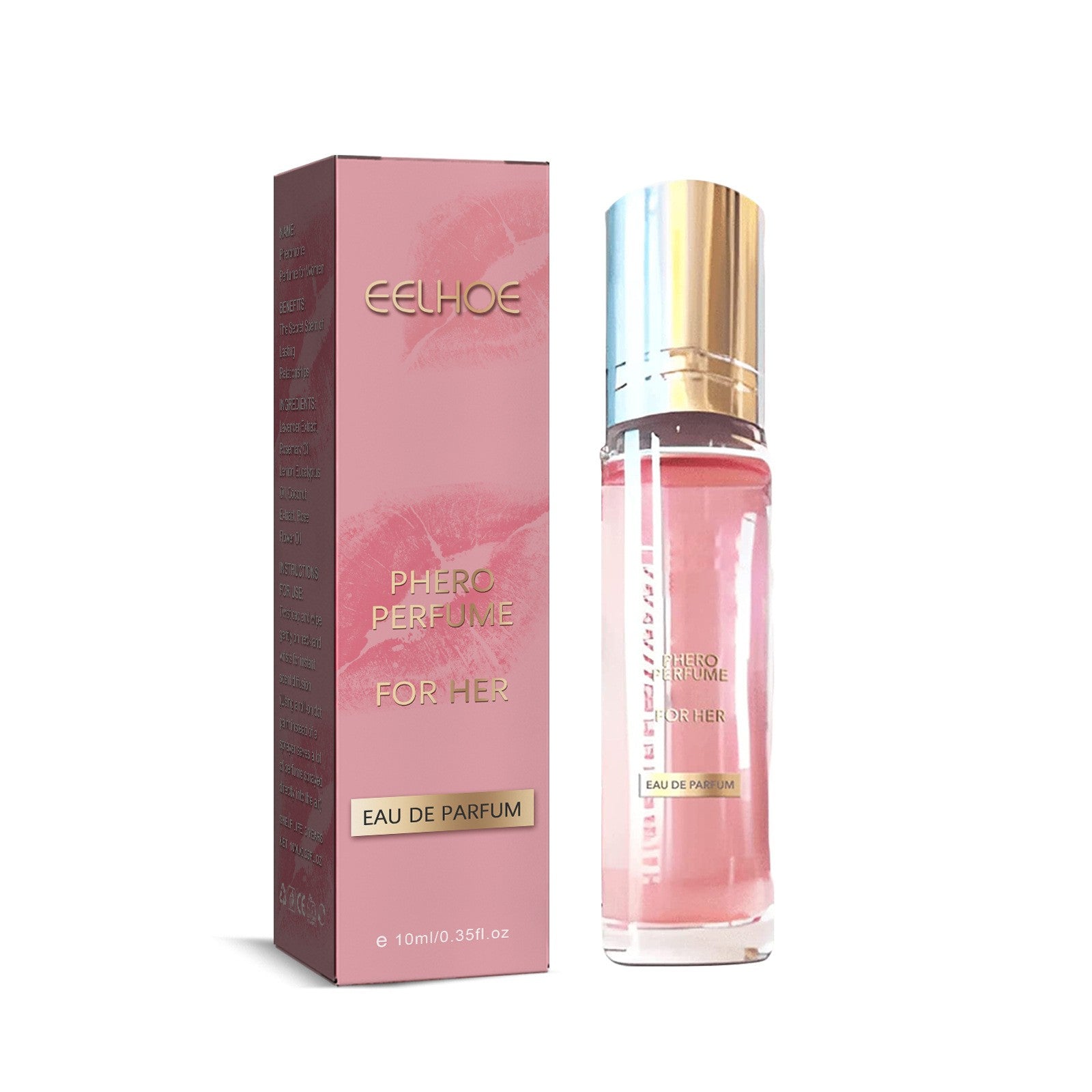 EELHOE Pheromone Perfume for Womens Natural Floral 10ml Boxed 1PCS