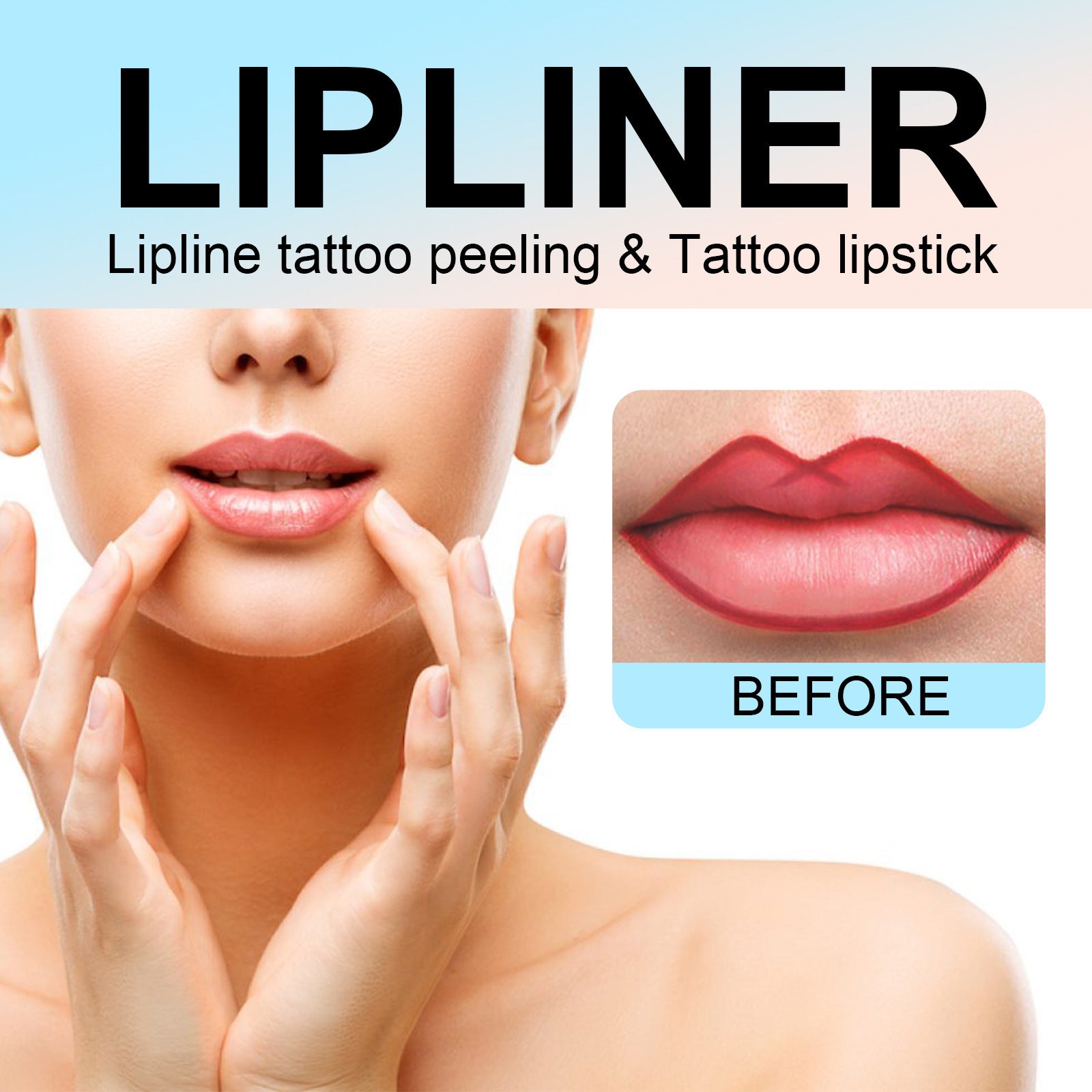 EELHOE Plump lip Stripping Lip Liner Outline Waterproof