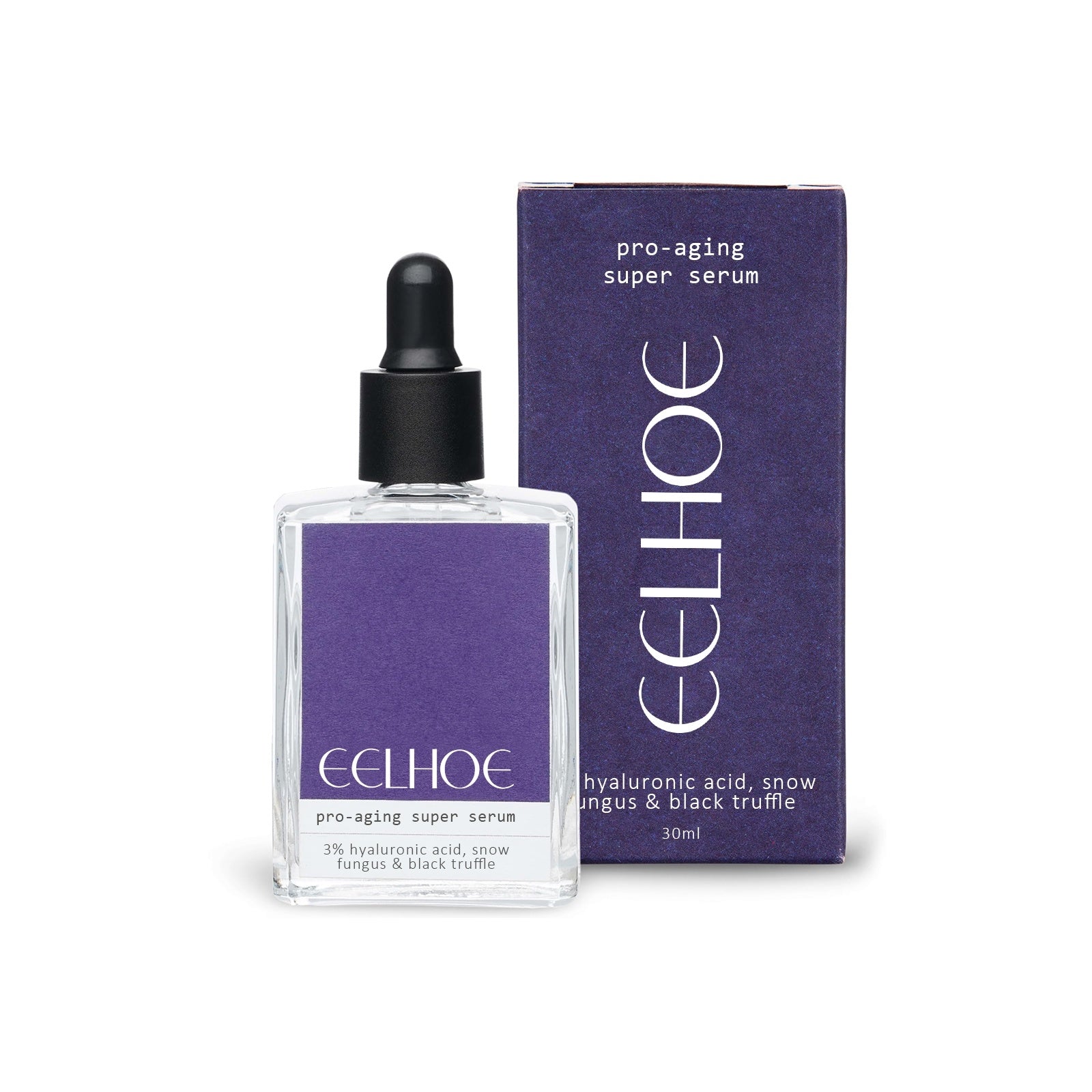 EELHOE Pro-Aging Black Truffle & Vitamin C Super Serum Essence liquid