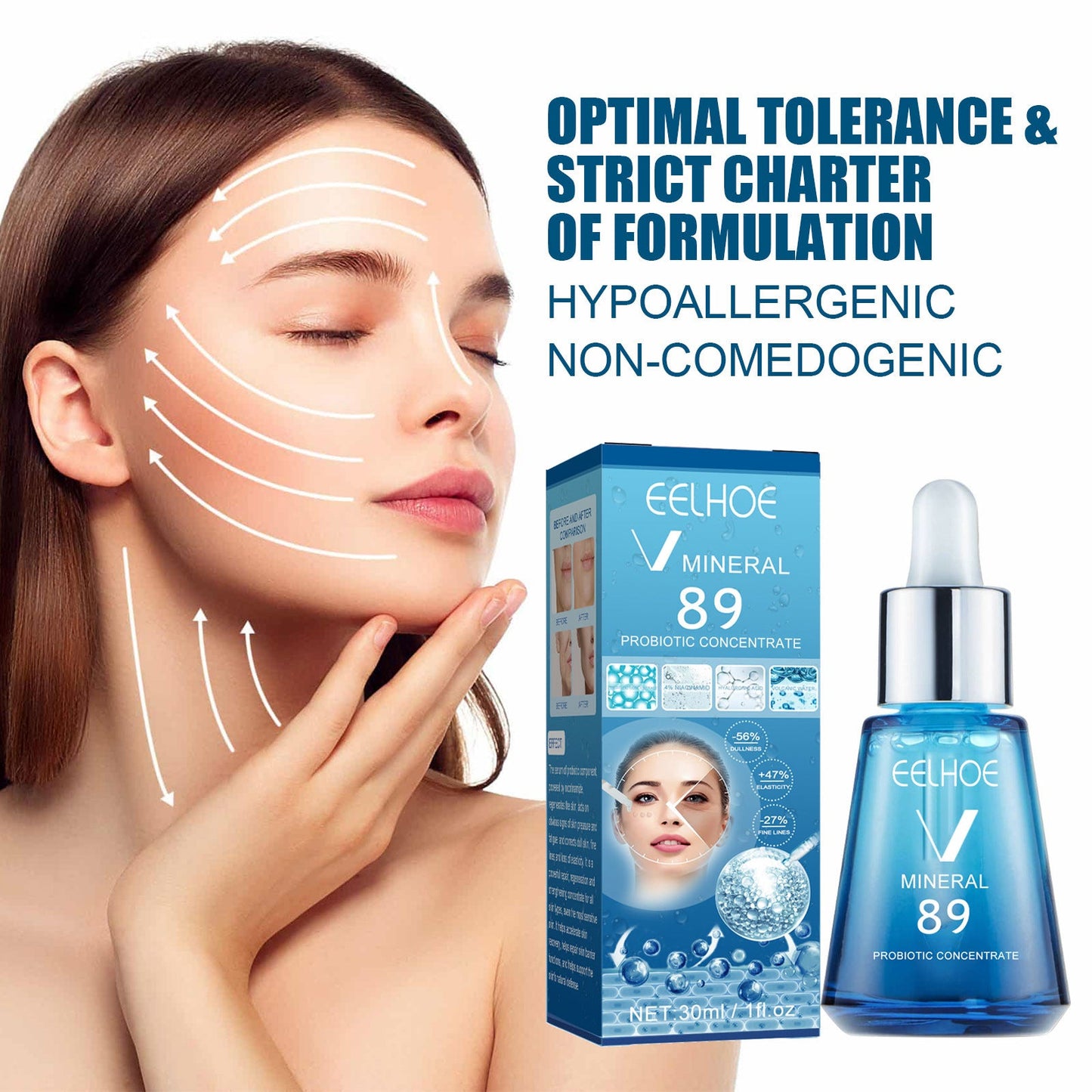 EELHOE Probiotics Concentrated Anti-wrinkle Serum Hydrating And Firming EELHOE COSMETICS