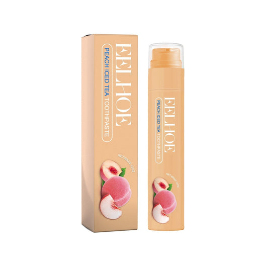 EELHOE Propolis and Peach Iced Tea Toothpaste Peach flavor EELHOE COSMETICS