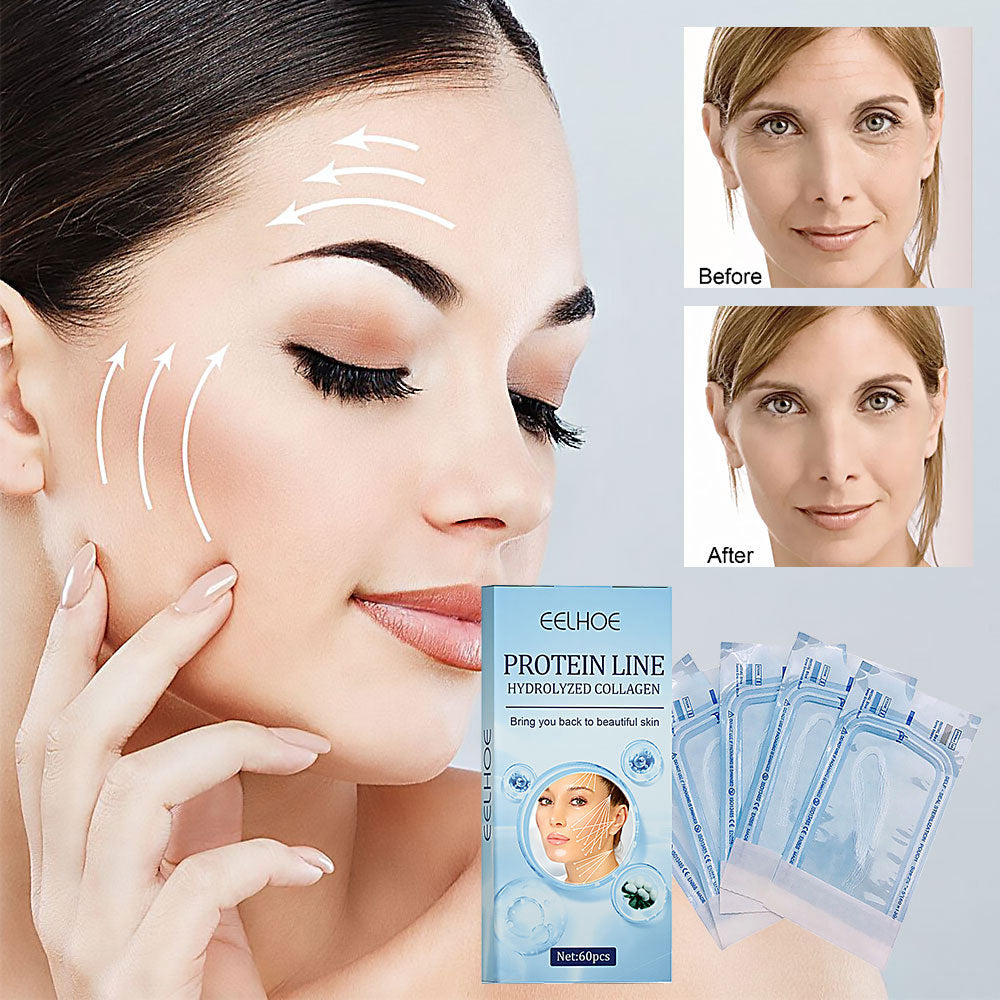 EELHOE Protein Lifting Line Skin Anti-wrinkle V Face Lifting And Tightening Fine Lines