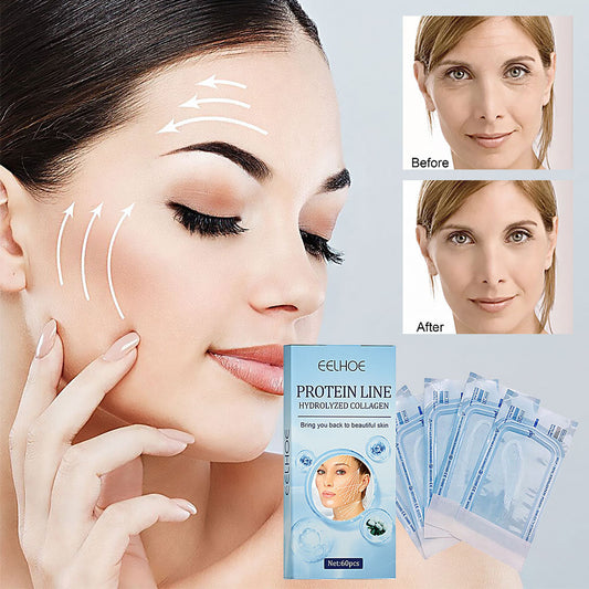 EELHOE Protein Lifting Line Skin Anti-wrinkle V Face Lifting And Tightening Fine Lines EELHOE COSMETICS