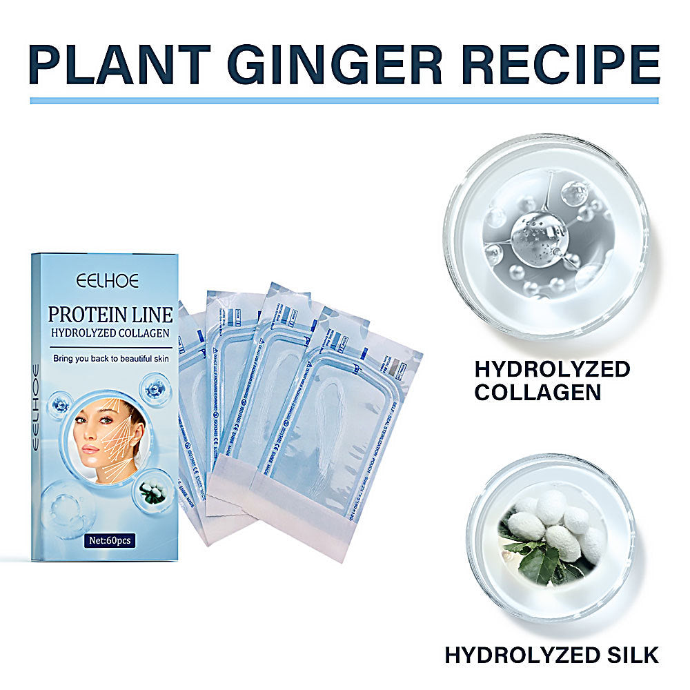 EELHOE Protein Lifting Line Skin Anti-wrinkle V Face Lifting And Tightening Fine Lines EELHOE COSMETICS