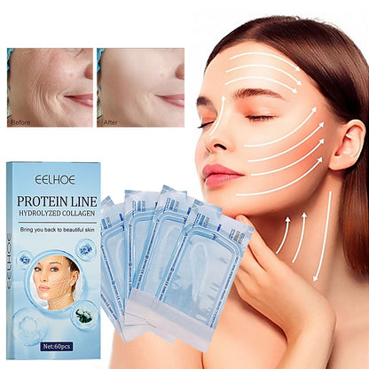 EELHOE Protein Lifting Line Skin Anti-wrinkle V Face Lifting And Tightening Fine Lines EELHOE COSMETICS