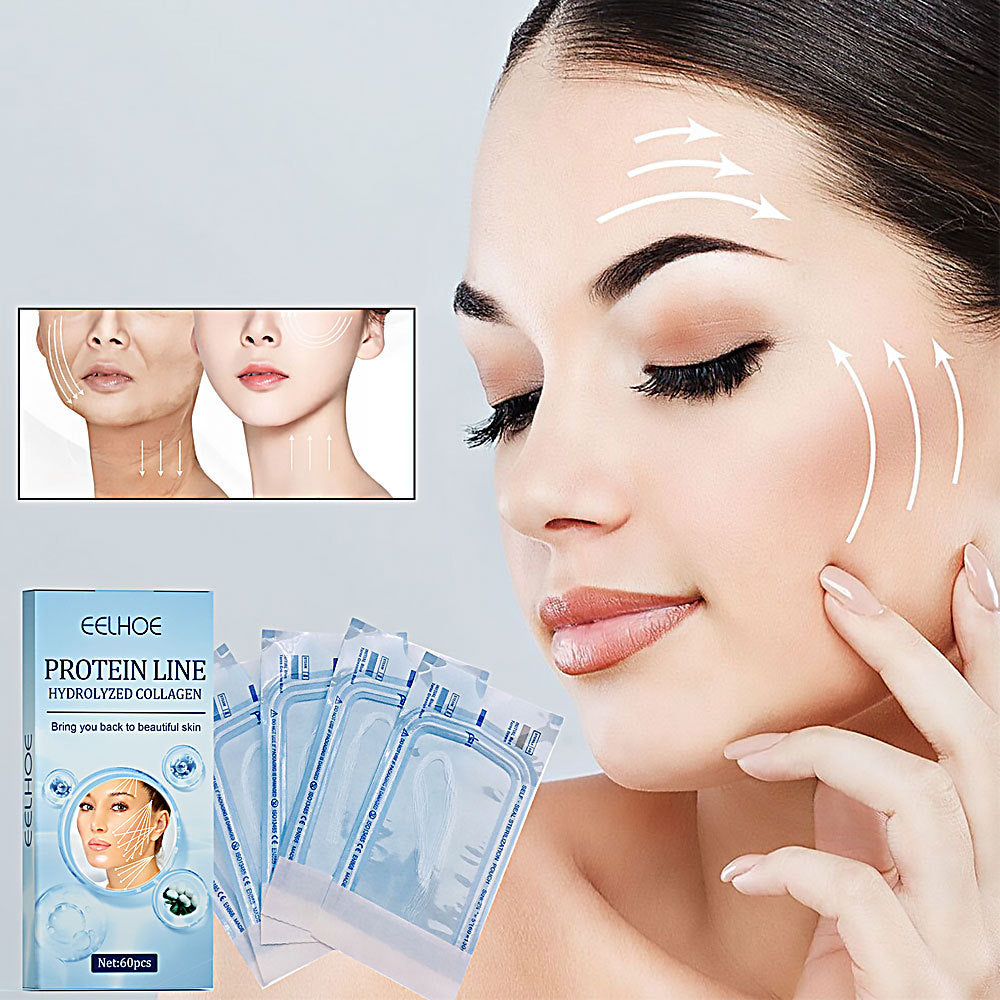 EELHOE Protein Lifting Line Skin Anti-wrinkle V Face Lifting And Tightening Fine Lines EELHOE COSMETICS