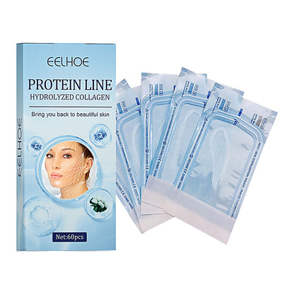 EELHOE Protein Lifting Line Skin Anti-wrinkle V Face Lifting And Tightening Fine Lines EELHOE COSMETICS