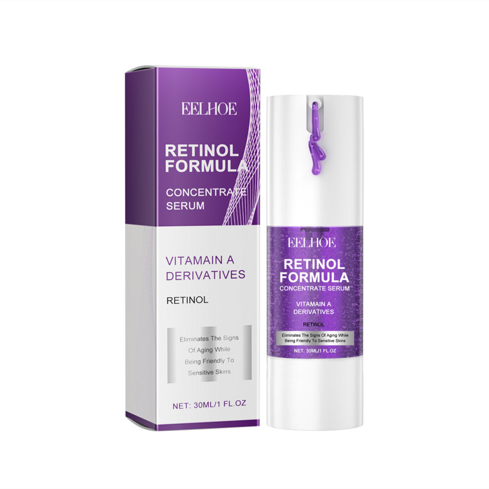 EELHOE Retinol Anti-wrinkle Facial Lotion Purple