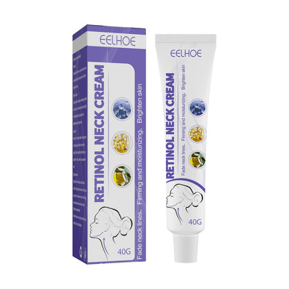 EELHOE Retinol for neck lines Cream Nourishing And Firming Neck Skin Reshaping 40g Boxed EELHOE COSMETICS