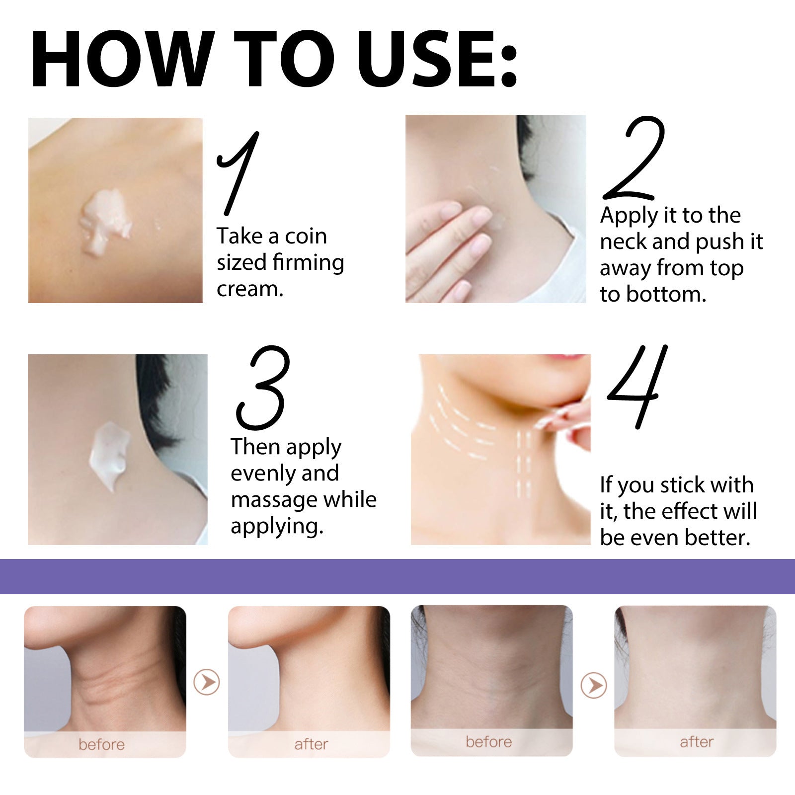 EELHOE Retinol for neck lines Cream Nourishing And Firming Neck Skin Reshaping EELHOE COSMETICS