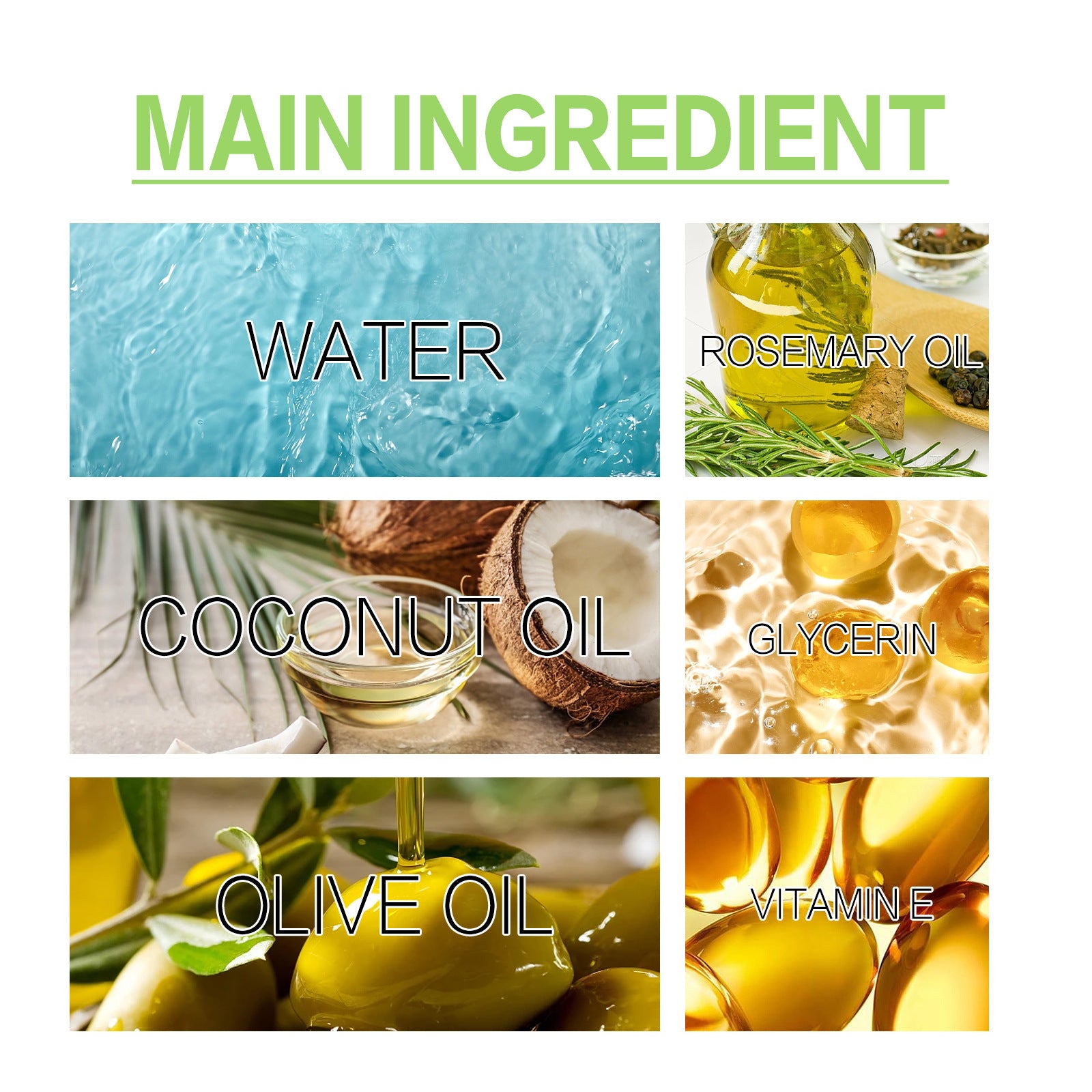 EELHOE Rosemary Hair Care Essential Oil hair growth & hair Repair EELHOE COSMETICS