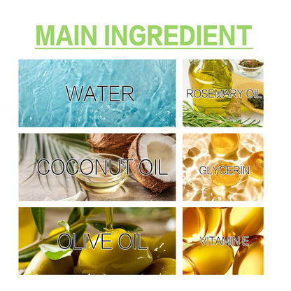 EELHOE Rosemary Hair Care Essential Oil hair growth & hair Repair EELHOE COSMETICS