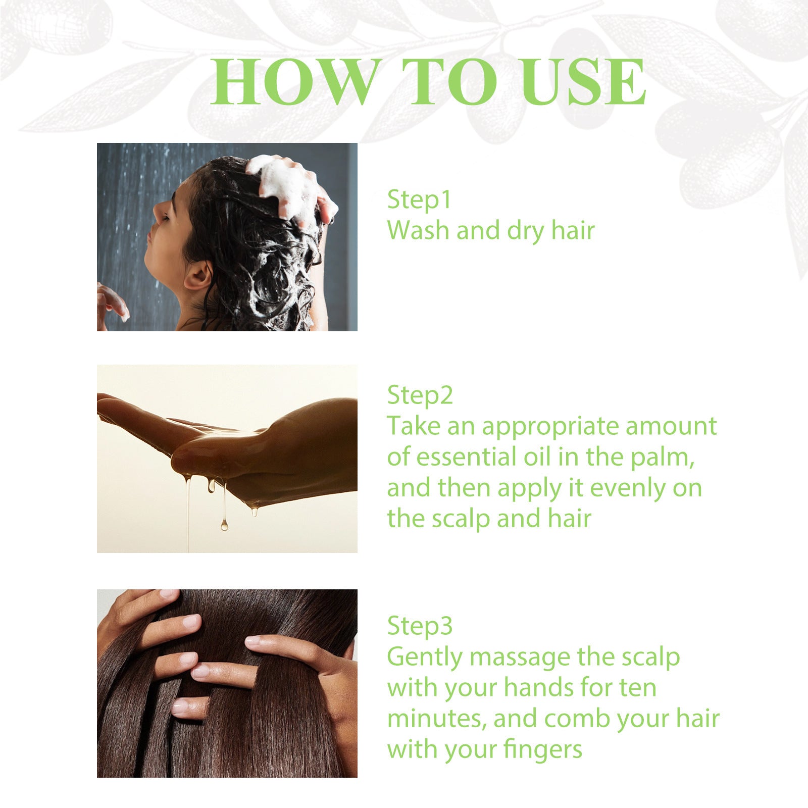 EELHOE Rosemary Hair Care Essential Oil hair growth & hair Repair EELHOE COSMETICS