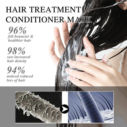 Eelhoe Rosemary Hair Mask Strengthening Deep Nourishing And Repair EELHOE COSMETICS