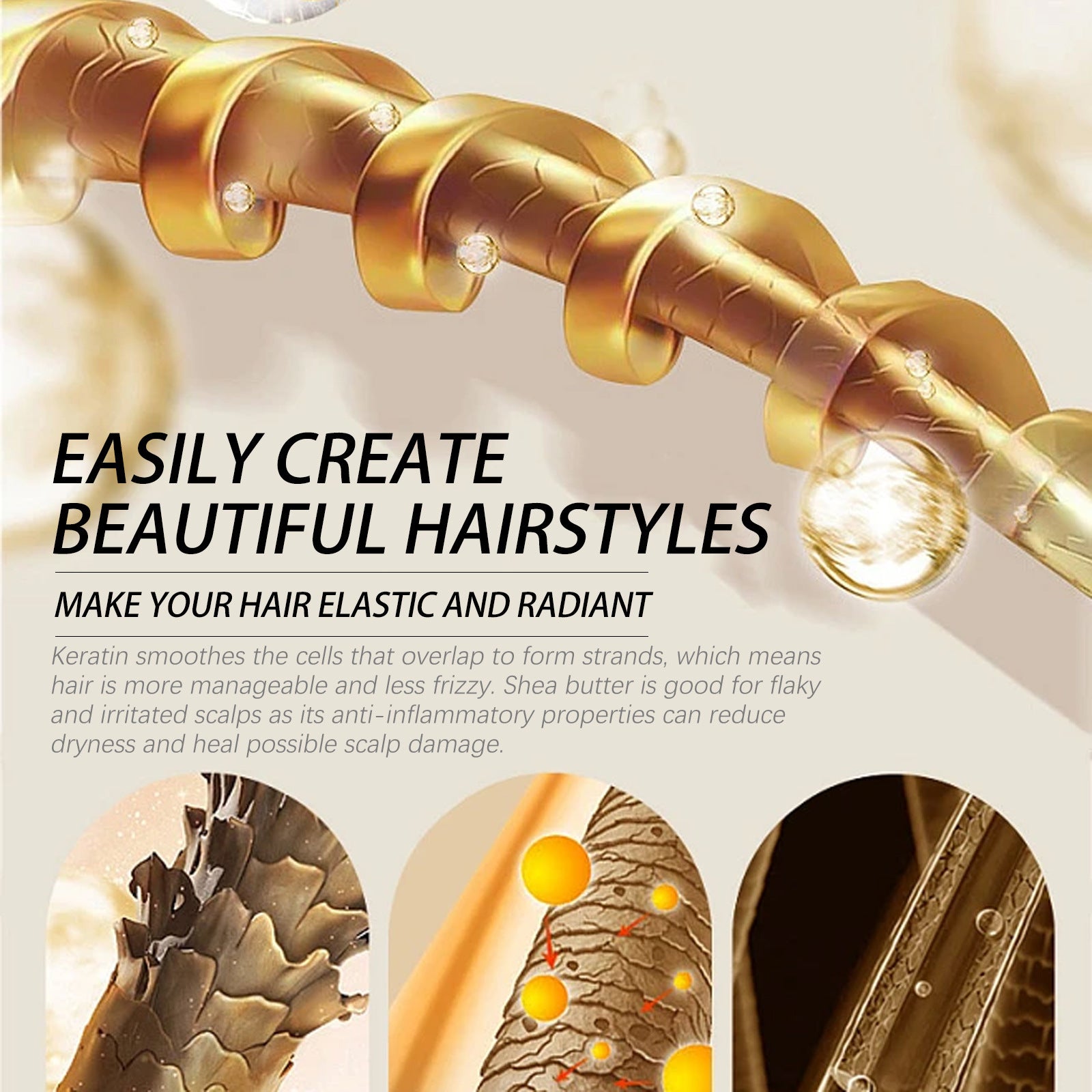 Eelhoe Rosemary Hair Mask Strengthening Deep Nourishing And Repair EELHOE COSMETICS