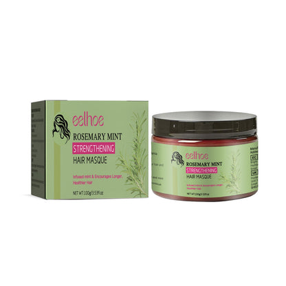 Eelhoe Rosemary Hair Mask Strengthening Deep Nourishing And Repair 100g EELHOE COSMETICS