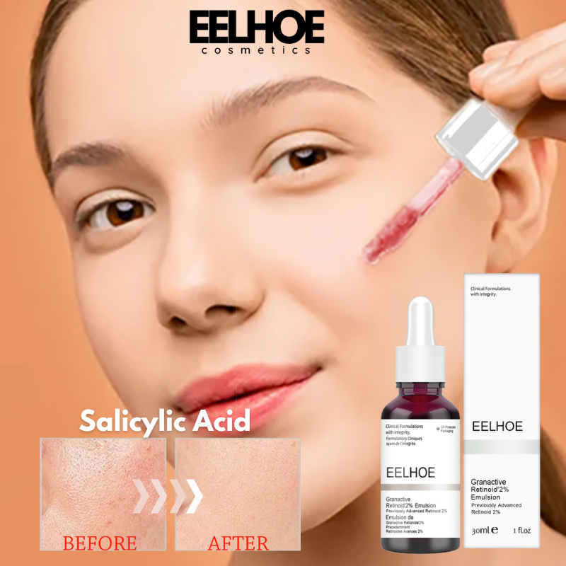 EELHOE Salicylic Acid for skin Serum Pore Refining Serum Retinoid 2%