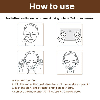 EELHOE Shaping Small V Face Facial Tightening Ear-mounted Mask EELHOE COSMETICS