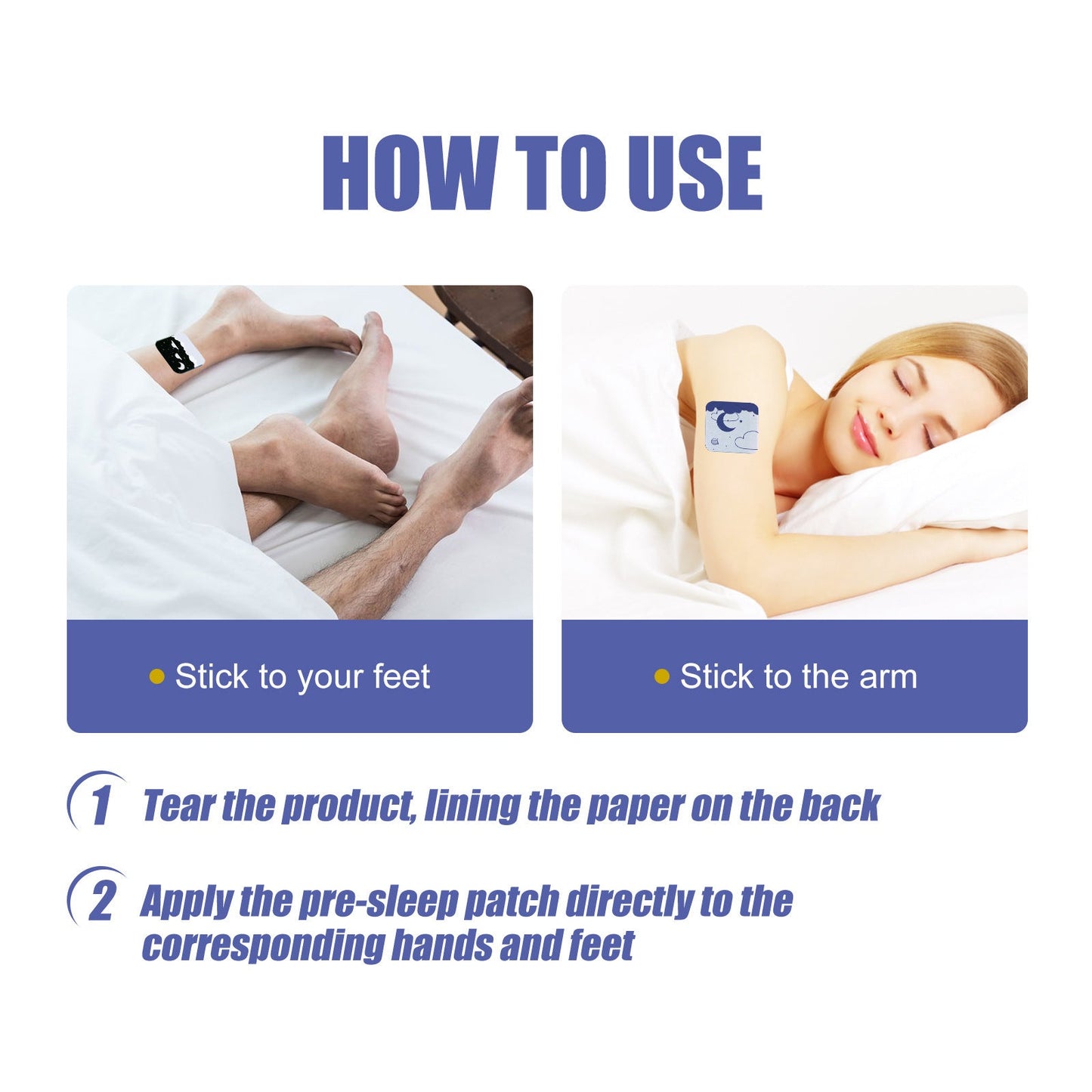 EELHOE Sleep Patch For Improving Sleep And Relax EELHOE COSMETICS