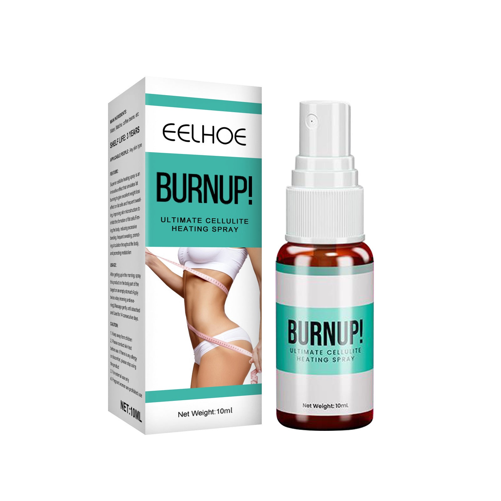 Eelhoe Slimming body shaping Spray Show Body Slimming Shaping Spray 10mlbox