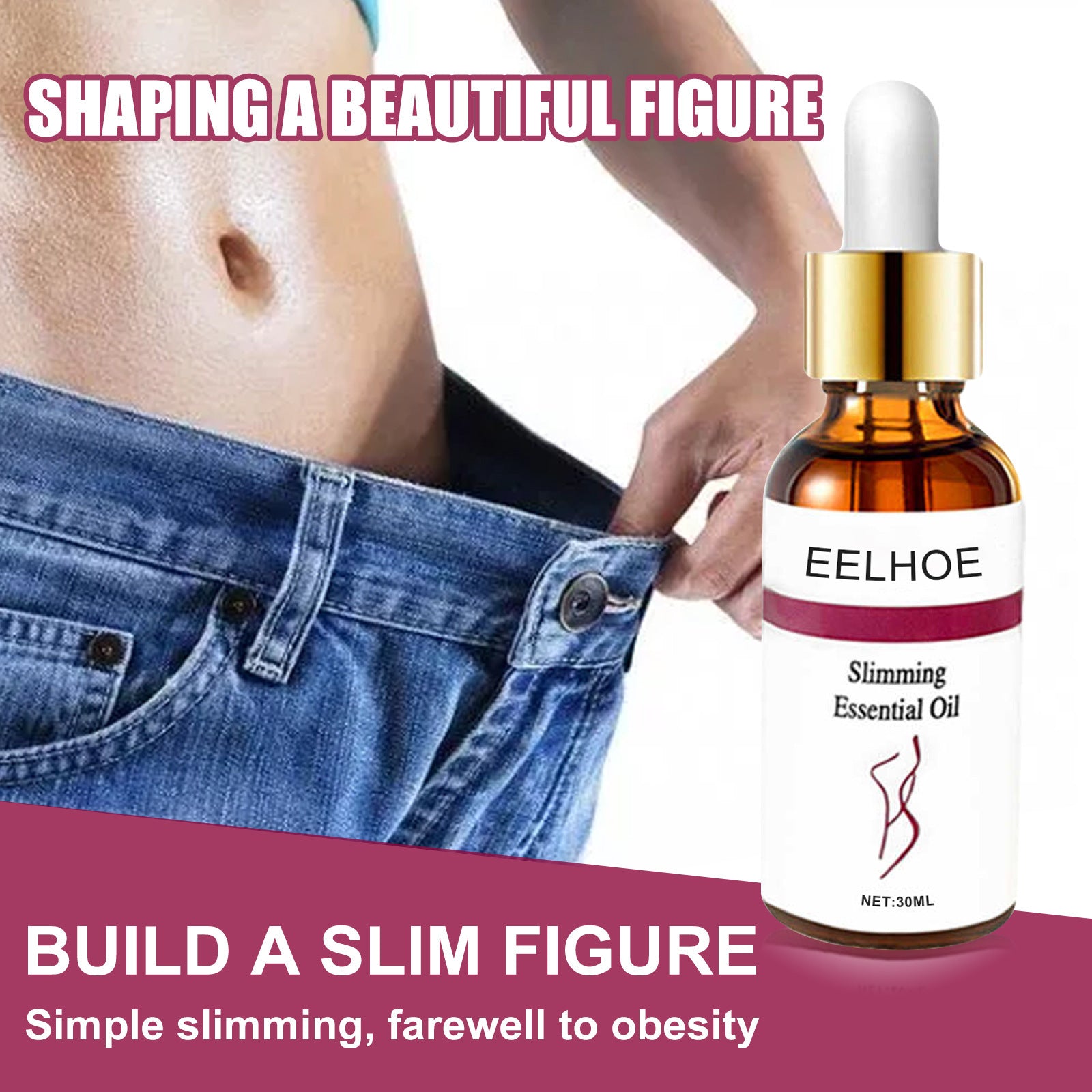 EELHOE Slimming Massage Essential Oil Fat Removal