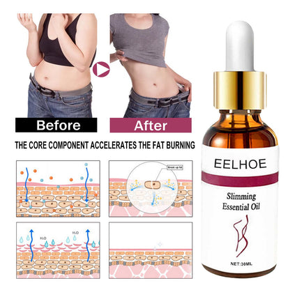 EELHOE Slimming Massage Essential Oil Fat Removal EELHOE COSMETICS