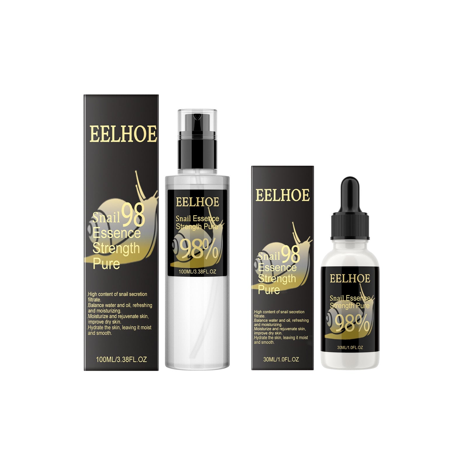 Eelhoe Snail serum Repair Skin Barrier Moisturizing Water