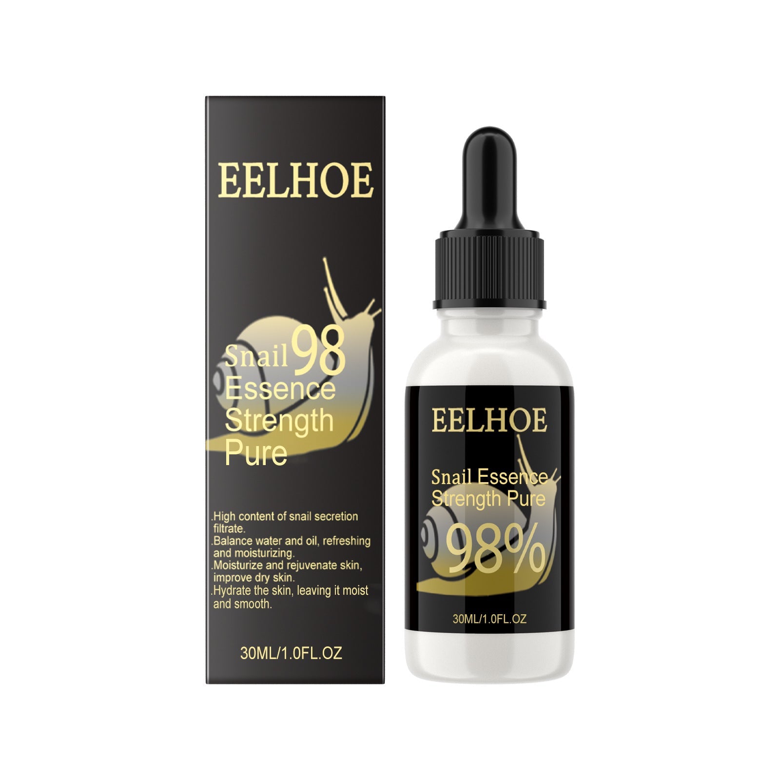 Eelhoe Snail serum Repair Skin Barrier Moisturizing Water