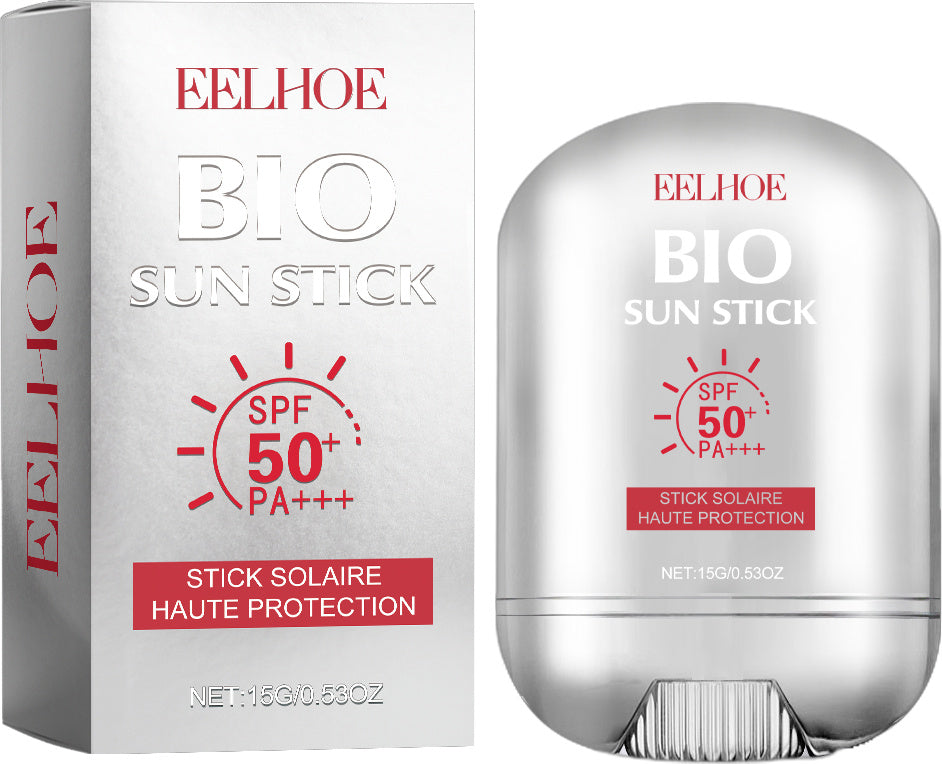 EELHOE SPF 50+ Pa+++ Organic Sunscreen Stick with Nicotinamide & Vitamin C Cream Sunscreen stick