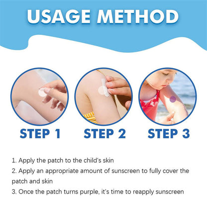 Eelhoe Sunscreen Patch For Face UV Dots Sun Stickers UV Patch Adhesive Sunblock Face Patch Waterproof Self Garden Picnic Hiking Beach EELHOE COSMETICS