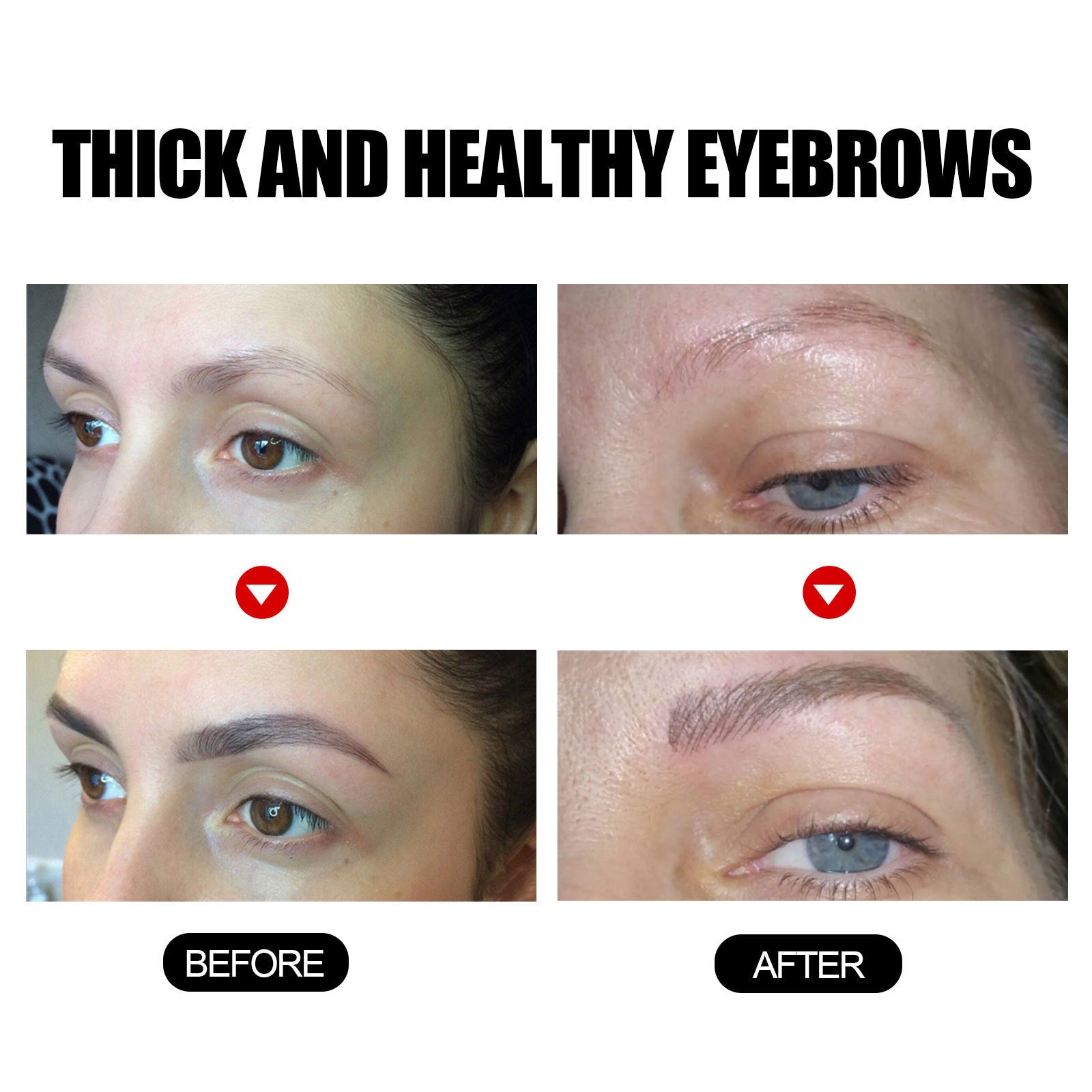 EELHOE Thick Eyebrow Growth Liquid Moisturizing Care Solution