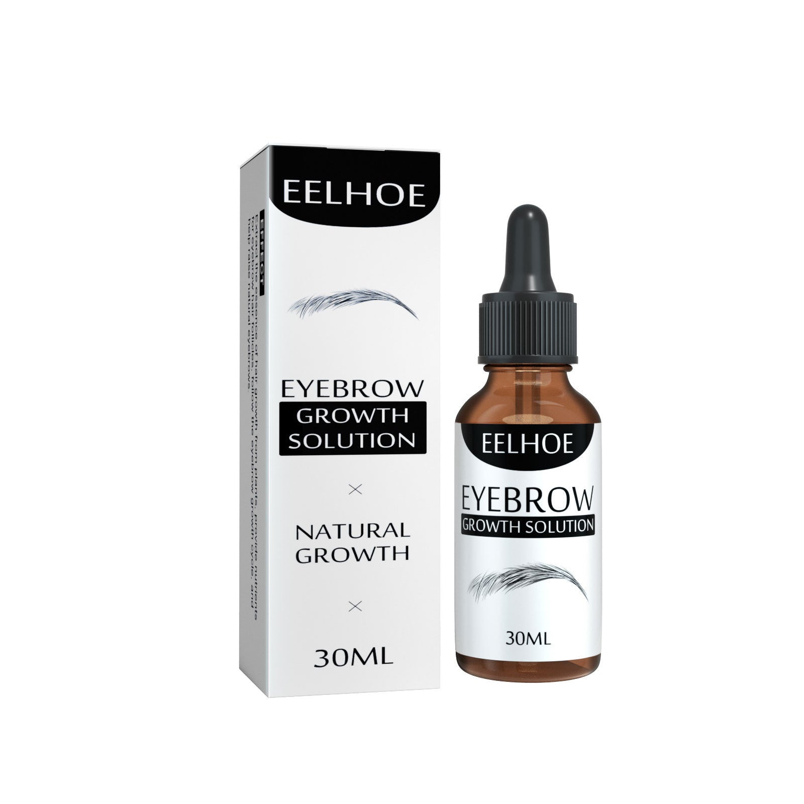 EELHOE Thick Eyebrow Growth Liquid Moisturizing Care Solution