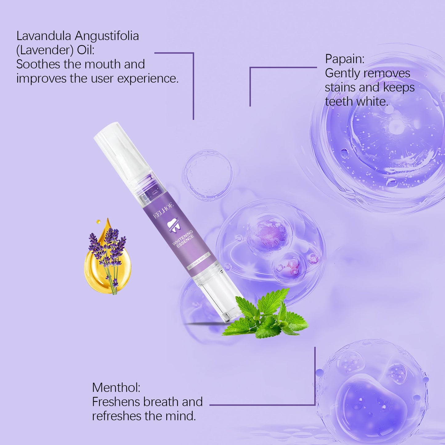 EELHOE Tooth Dental Care Pen Clean Odor EELHOE COSMETICS