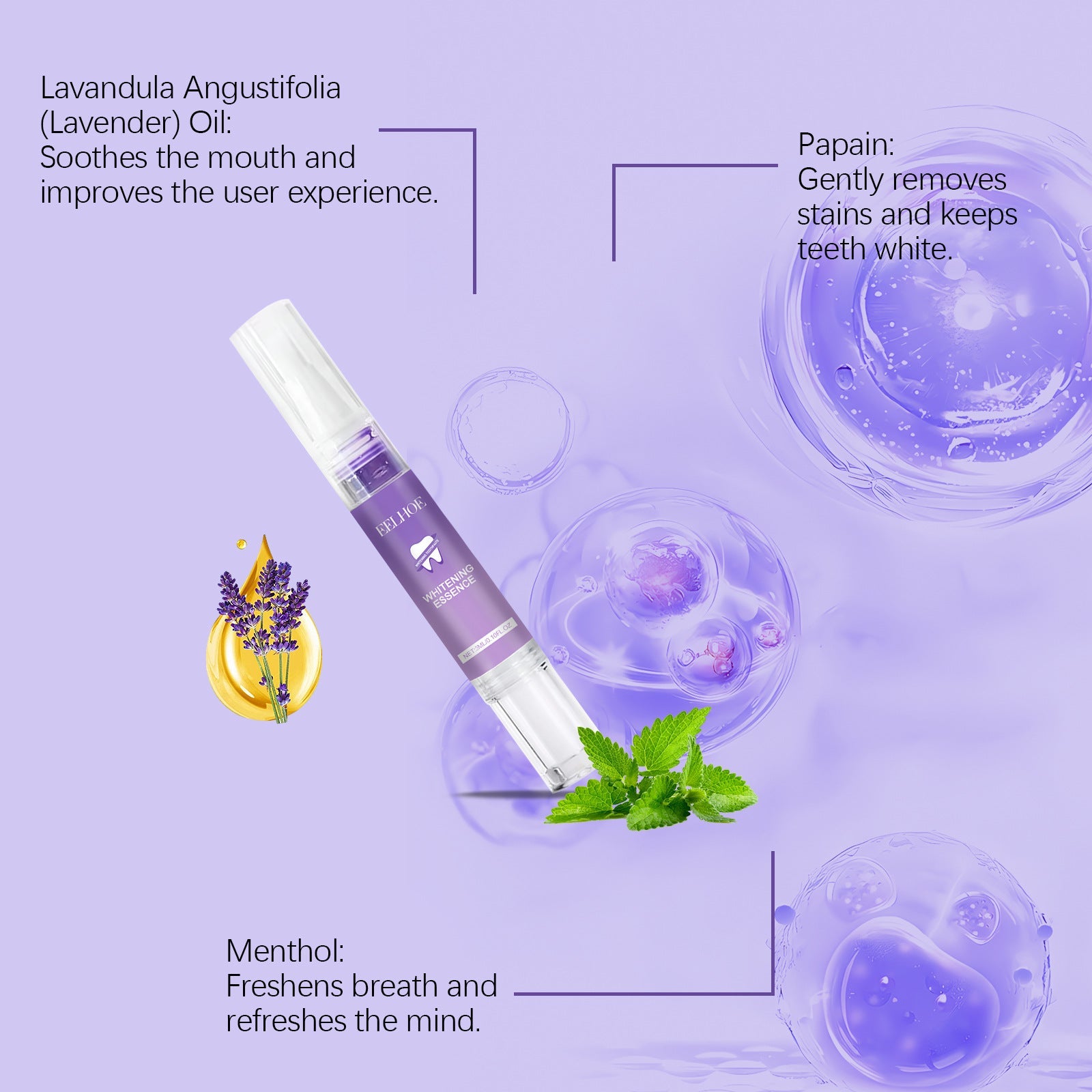 EELHOE Tooth Dental Care Pen Clean Odor EELHOE COSMETICS