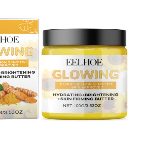 EELHOE Turmeric Firming Face Scrubbing Cream Glow