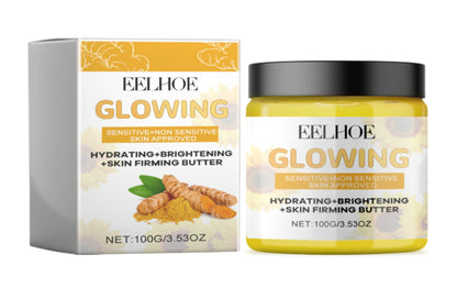 EELHOE Turmeric Firming Face Scrubbing Cream Glow Face cream EELHOE COSMETICS