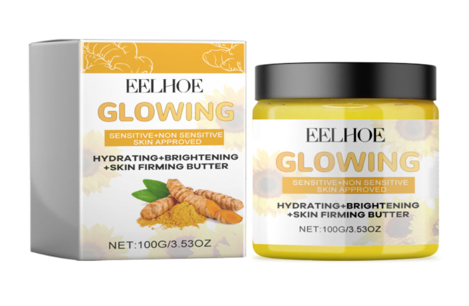 EELHOE Turmeric Firming Face Scrubbing Cream Glow Face cream