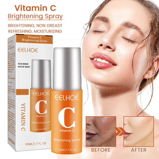 EELHOE Vitamin C Brightening Spray Skin Moisturizing And Fading Spray EELHOE COSMETICS